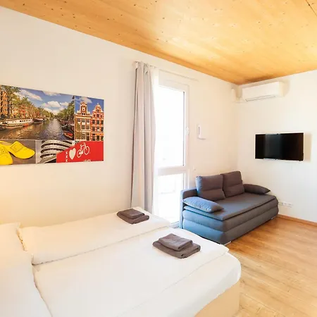 211 Amsterdam, Apartment, 30m2 1-4 Pers Klagenfurt am Woerthersee