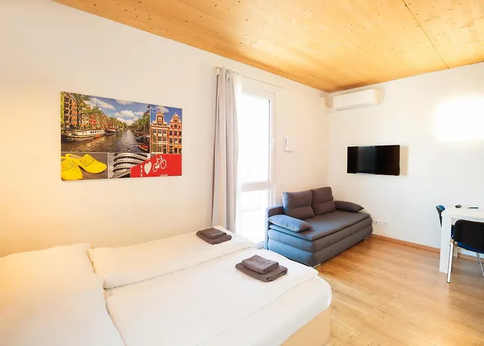 211 Amsterdam, Apartment, 30m2 1-4 Pers クラーゲンフルト