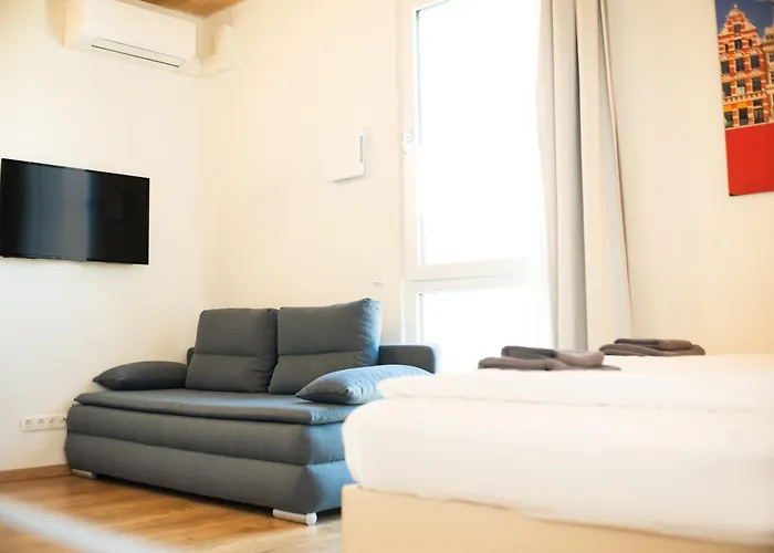 211 Amsterdam, Apartment, 30m2 1-4 Pers アパート