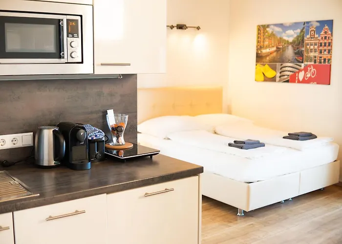 211 Amsterdam, Apartment, 30m2 1-4 Pers Apartmán *