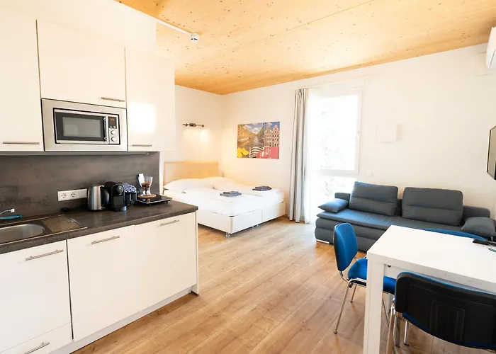 211 Amsterdam, Apartment, 30m2 1-4 Pers Klagenfurt am Woerthersee