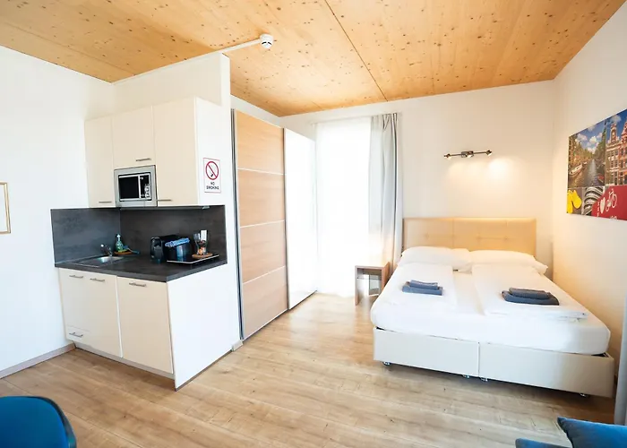 211 Amsterdam, Apartment, 30m2 1-4 Pers