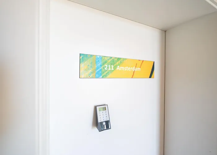 211 Amsterdam, Apartment, 30m2 1-4 Pers *